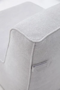 Модульный диван CUBE с цельными спинками