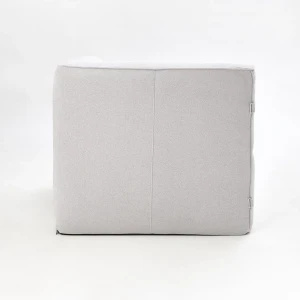 Модульное угловое кресло CUBE c цельной спинкой