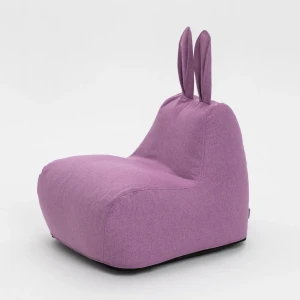 Пуф-заяц Small в рогожке | Пуф заяц Small в рогожке